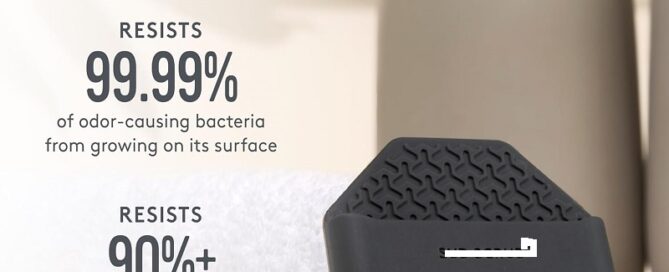 Antimicrobial Silicone Face Scrubber Facial Cleansing Brush Exfoliating Face Brush for Men and Women