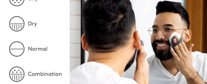 Antimicrobial Silicone Face Scrubber Facial Cleansing Brush Exfoliating Face Brush for Men and Women