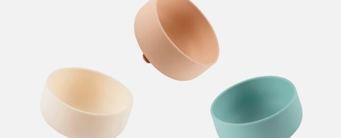 Baby Bowls with Suction Stay Put Silicone Food Bowl for Babies Kids Toddlers Infants