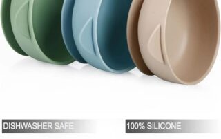 Baby Bowls with Suction Stay Put Silicone Food Bowl for Babies Kids Toddlers Infants