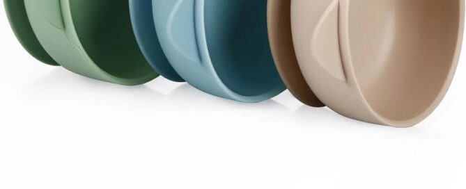 Baby Bowls with Suction Stay Put Silicone Food Bowl for Babies Kids Toddlers Infants
