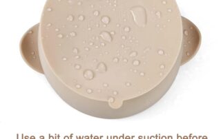Baby Bowls with Suction Stay Put Silicone Food Bowl for Babies Kids Toddlers Infants