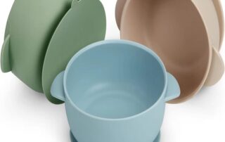 Baby Bowls with Suction Stay Put Silicone Food Bowl for Babies Kids Toddlers Infants