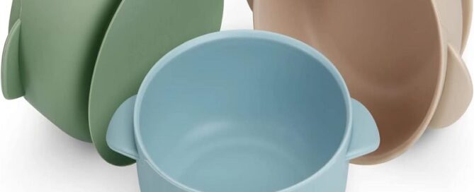 Baby Bowls with Suction Stay Put Silicone Food Bowl for Babies Kids Toddlers Infants