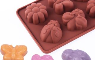 Complex Silicone Mold-making Silicone Molds Non-stick Chocolate Candy Mold Silicone Baking Mold Kit