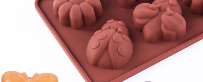 Complex Silicone Mold-making Silicone Molds Non-stick Chocolate Candy Mold Silicone Baking Mold Kit