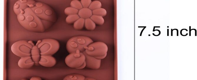 Complex Silicone Mold-making Silicone Molds Non-stick Chocolate Candy Mold Silicone Baking Mold Kit