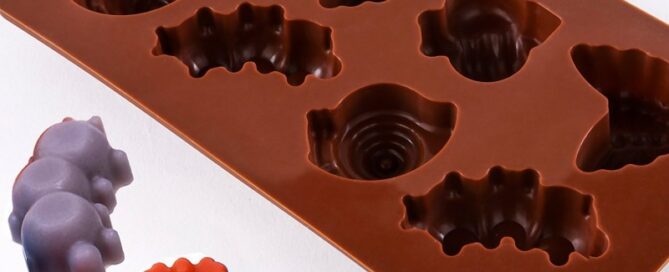 Complex Silicone Mold-making Silicone Molds Non-stick Chocolate Candy Mold Silicone Baking Mold Kit