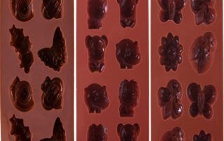 Complex Silicone Mold-making Silicone Molds Non-stick Chocolate Candy Mold Silicone Baking Mold Kit