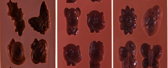 Complex Silicone Mold-making Silicone Molds Non-stick Chocolate Candy Mold Silicone Baking Mold Kit