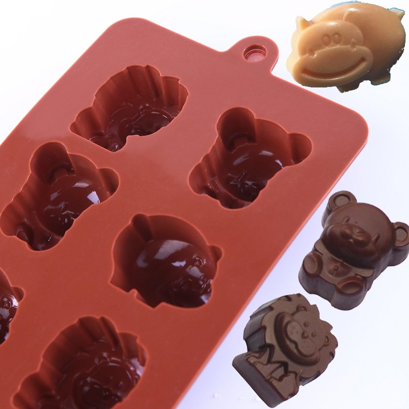 Complex Silicone Mold-making Silicone Molds Non-stick Chocolate Candy Mold Silicone Baking Mold Kit