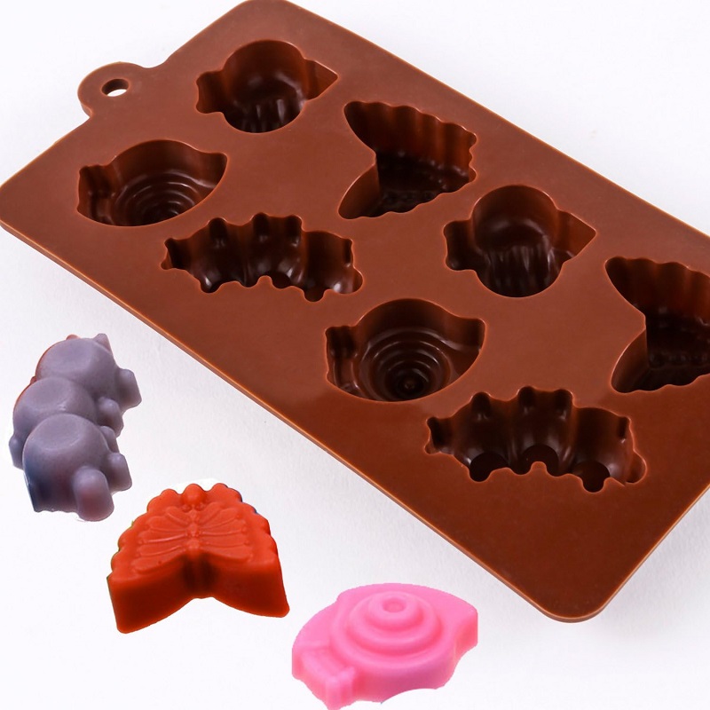 Complex Silicone Mold-making Silicone Molds Non-stick Chocolate Candy Mold Silicone Baking Mold Kit