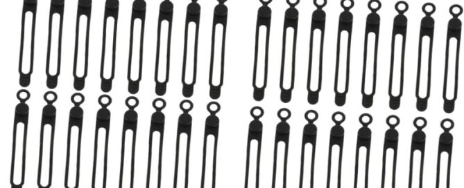 Elasticity Silicone Wire Organizer Ties Straps Earphone Winder Cable Straps Silicone Cord Organizer