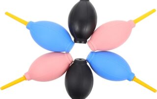 Eyelash Blower Balloon Lash Extension Tip Rubber Bulb Air Pumps Small Hand Held Vacuum Cleaner