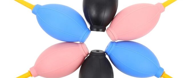 Eyelash Blower Balloon Lash Extension Tip Rubber Bulb Air Pumps Small Hand Held Vacuum Cleaner