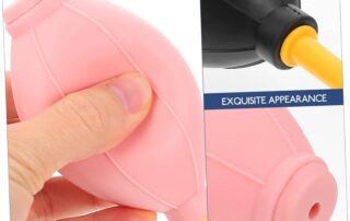 Eyelash Blower Balloon Lash Extension Tip Rubber Bulb Air Pumps Small Hand Held Vacuum Cleaner