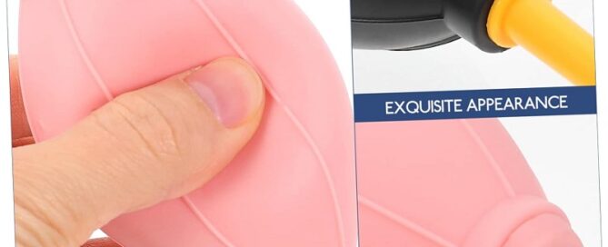 Eyelash Blower Balloon Lash Extension Tip Rubber Bulb Air Pumps Small Hand Held Vacuum Cleaner