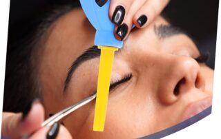 Eyelash Blower Balloon Lash Extension Tip Rubber Bulb Air Pumps Small Hand Held Vacuum Cleaner