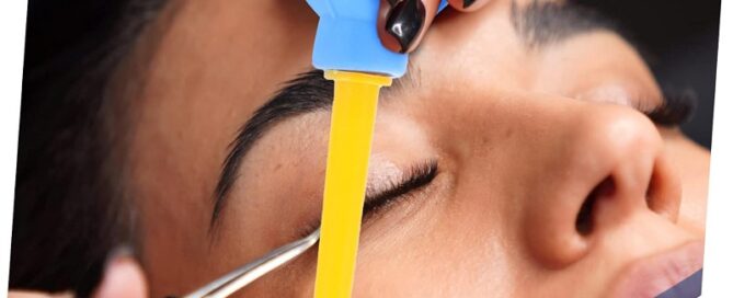 Eyelash Blower Balloon Lash Extension Tip Rubber Bulb Air Pumps Small Hand Held Vacuum Cleaner