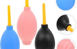 Eyelash Blower Balloon Lash Extension Tip Rubber Bulb Air Pumps Small Hand Held Vacuum Cleaner
