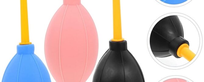 Eyelash Blower Balloon Lash Extension Tip Rubber Bulb Air Pumps Small Hand Held Vacuum Cleaner