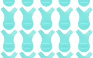 Eyelash Brush Comb Lash Lift Brush Silicone Eyelash Extension Makeup Tool