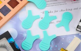 Eyelash Brush Comb Lash Lift Brush Silicone Eyelash Extension Makeup Tool