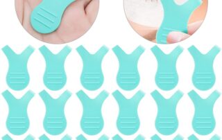 Eyelash Brush Comb Lash Lift Brush Silicone Eyelash Extension Makeup Tool