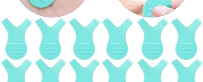 Eyelash Brush Comb Lash Lift Brush Silicone Eyelash Extension Makeup Tool