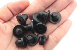 Floor Jack Rubber Plug For Filler Hole 8.5mm Flat Head Horizontal Rubber Hydraulic Plugs