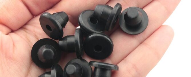 Floor Jack Rubber Plug For Filler Hole 8.5mm Flat Head Horizontal Rubber Hydraulic Plugs