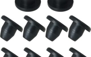 Floor Jack Rubber Plug For Filler Hole 8.5mm Flat Head Horizontal Rubber Hydraulic Plugs