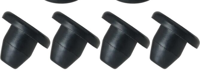 Floor Jack Rubber Plug For Filler Hole 8.5mm Flat Head Horizontal Rubber Hydraulic Plugs