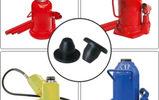 Floor Jack Rubber Plug For Filler Hole 8.5mm Flat Head Horizontal Rubber Hydraulic Plugs