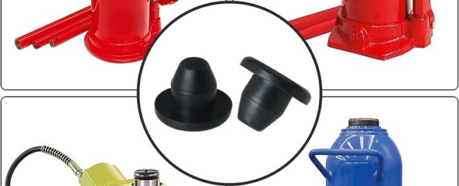 Floor Jack Rubber Plug For Filler Hole 8.5mm Flat Head Horizontal Rubber Hydraulic Plugs