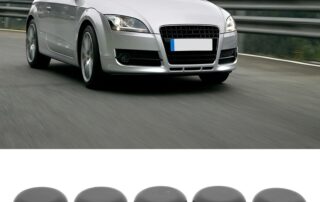 Intake Vacuum Hose End Silicone Vacuum Cap Heat Resistant Vacuum Hose Tube Plug For Car