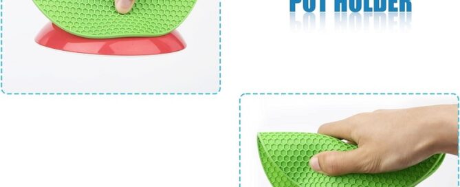 Jar Opener Pads Silicone Rubber Jar Opener Round Honeycomb Jar Lid Remover