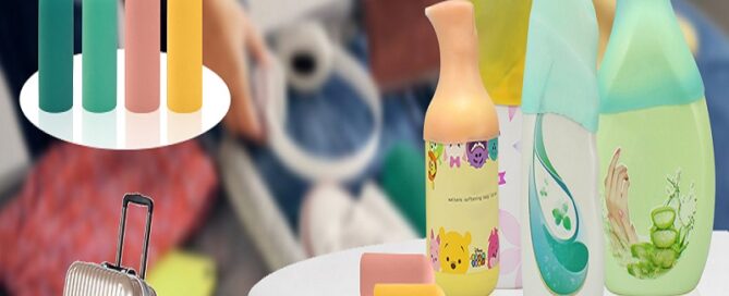 Leak Proof Sleeves for Travel Container Silicone Travel Bottles Leak Proof Tool Fits Most Size Bottles