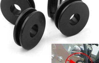 Motorcycle Windshield Bushing Detachable Windscreen Mounting Kit For Harley Windscreen Rubber Tool