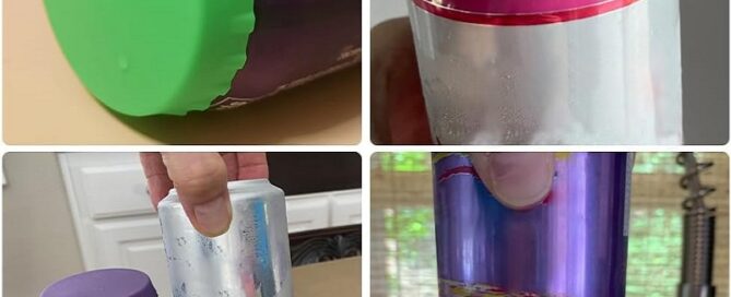 Multipurpose Silicone Remover Silicone Soda Can Lids Reusable Silicone Can Covers For Cola