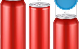 Multipurpose Silicone Remover Silicone Soda Can Lids Reusable Silicone Can Covers For Cola