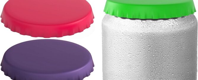 Multipurpose Silicone Remover Silicone Soda Can Lids Reusable Silicone Can Covers For Cola