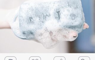 Non-scratch Silicone Food-Grade Cleaning Brush Dish Washing Kitchen Scrubber Sponges