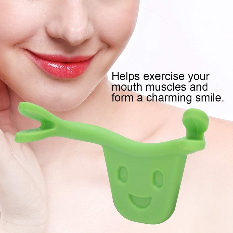 Personal Face Trainer Smile Beauty Exerciser Muscles Stretching Lifting Exercise Lips Trainer