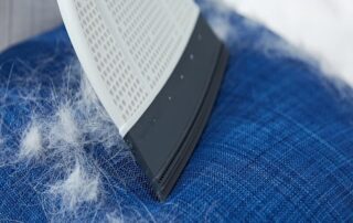 Pet Hair Remover Cleans Lint Dust Human Hair Reusable Silicone Blade Removes Dog and Cat Hair