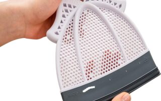 Pet Hair Remover Cleans Lint Dust Human Hair Reusable Silicone Blade Removes Dog and Cat Hair