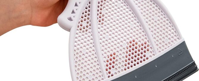 Pet Hair Remover Cleans Lint Dust Human Hair Reusable Silicone Blade Removes Dog and Cat Hair