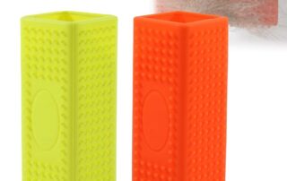 Pet Hair Remover Rubber Pet Hair Block Roller Cleaner Sofa Hollow Rubber Cleaner Brush