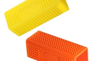 Pet Hair Remover Rubber Pet Hair Block Roller Cleaner Sofa Hollow Rubber Cleaner Brush