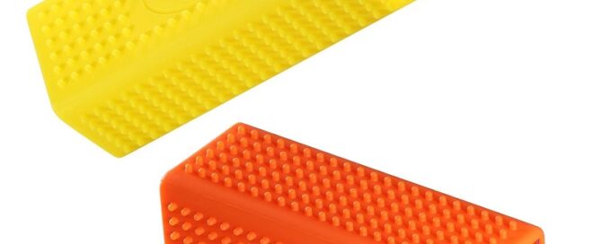 Pet Hair Remover Rubber Pet Hair Block Roller Cleaner Sofa Hollow Rubber Cleaner Brush